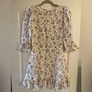 Reformation mini dress